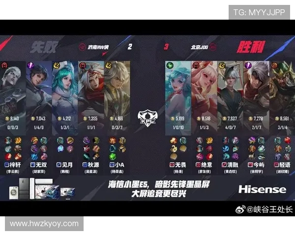 王者荣耀巨献：深入解析JDG战队的强大实力与战术魅力