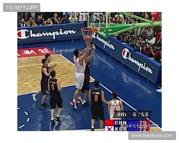 姚明领衔中国男篮亚锦赛对决韩国队的精彩瞬间与战术分析